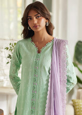 Lumiere By Gulaal Embroidered Lawn 3 Piece Unstitched Suit GL25L D-07 ALIRA